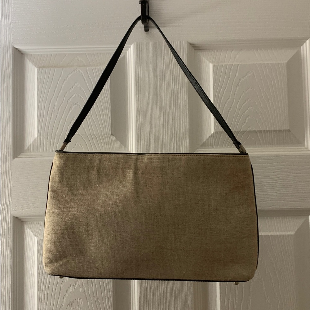 Vintage Kate Spade Italian linen shoulder bag - Picture 4 of 7